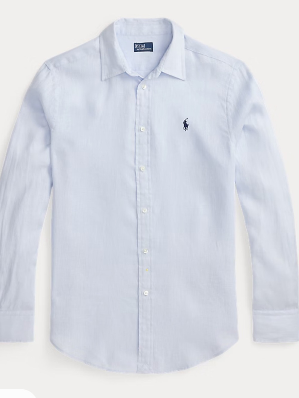 Classic Fit Linen Shirt
Save your Wishlist
Polo Ralph Lauren XL new - Picture 3 of 11